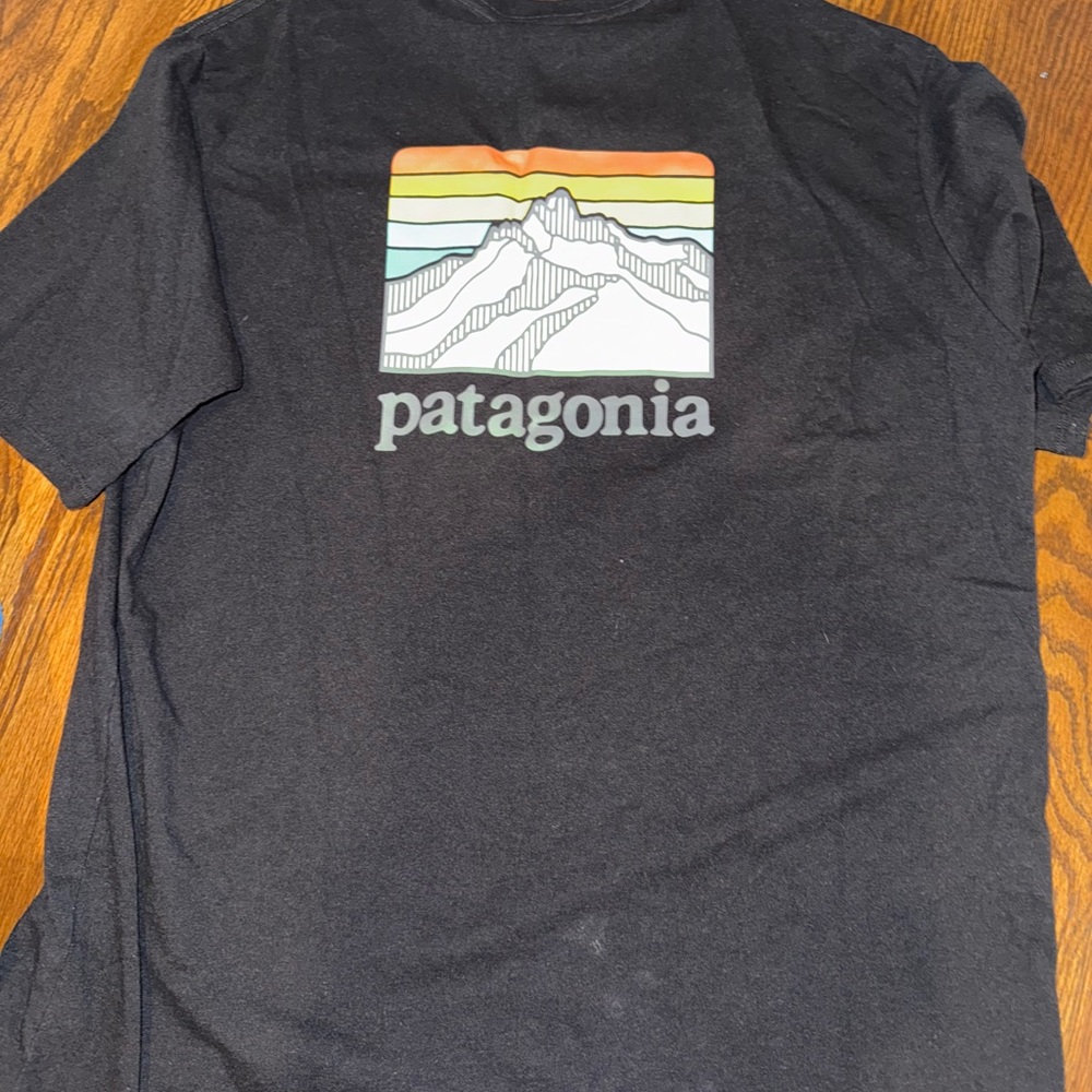 Patagonia Black Graphic T-Shirt